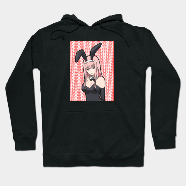 Zero Two | The Bunny Girl - Darling In The Franxx - Hoodie | TeePublic